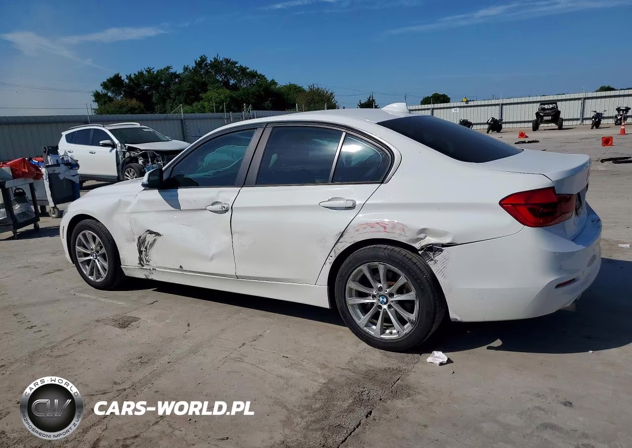 2017 BMW 320 I VIN:WBA8E1G30HNU16507 - 2