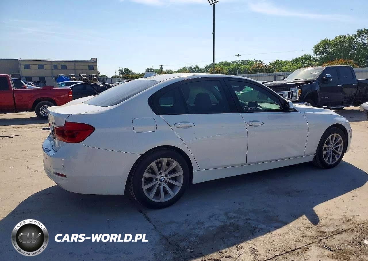 2017 BMW 320 I VIN:WBA8E1G30HNU16507 - 3