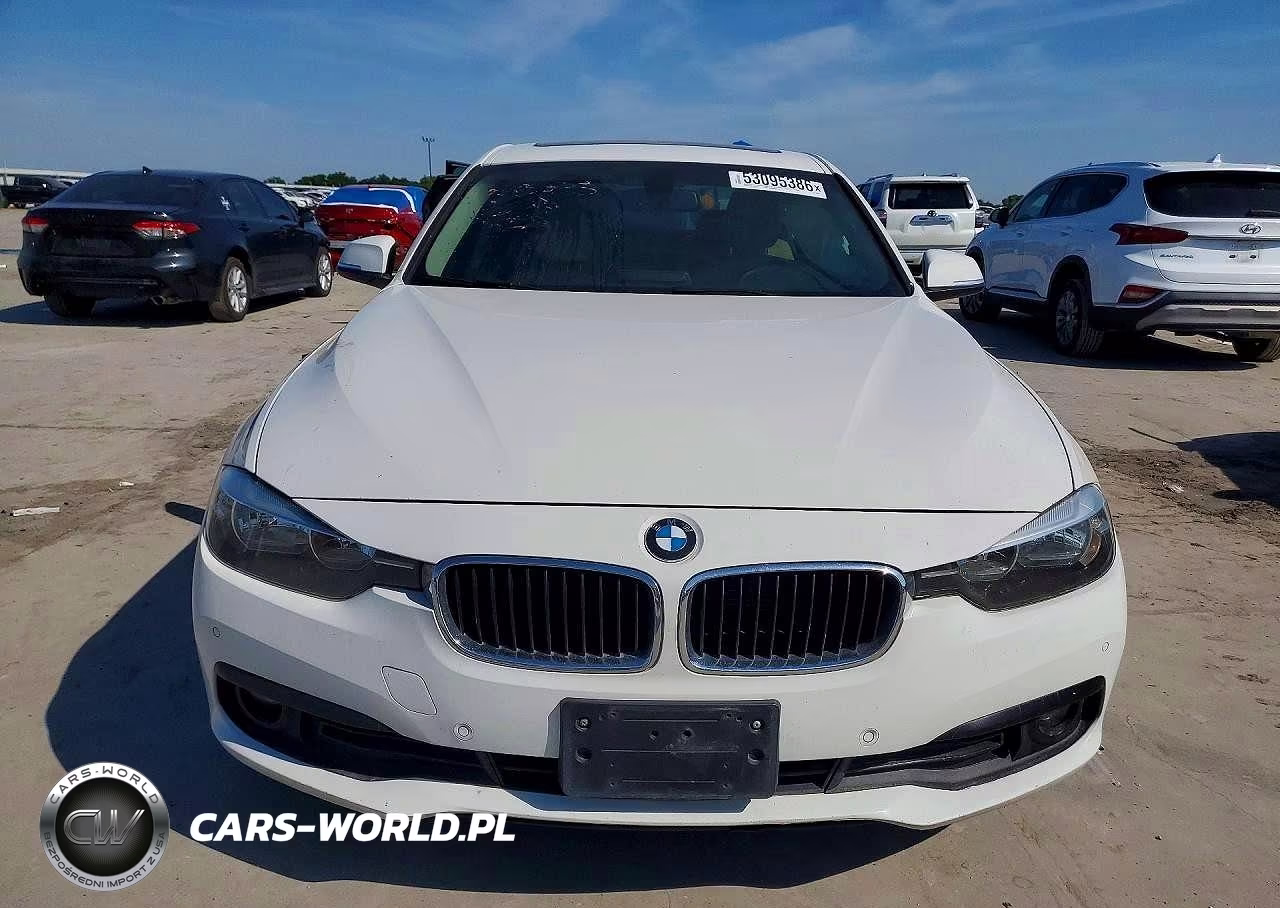 2017 BMW 320 I VIN:WBA8E1G30HNU16507 - 5