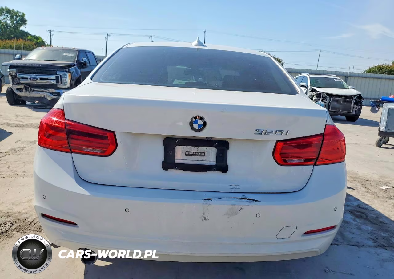 2017 BMW 320 I VIN:WBA8E1G30HNU16507 - 6