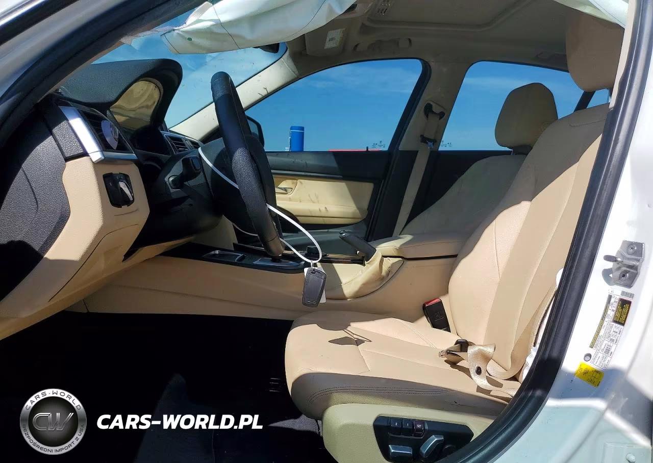 2017 BMW 320 I VIN:WBA8E1G30HNU16507 - 7