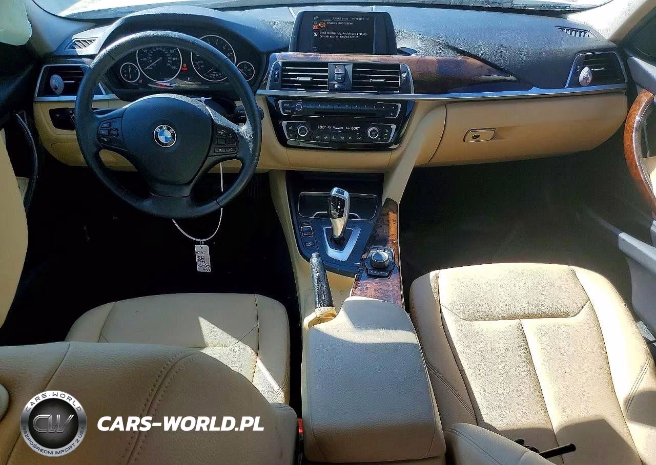 2017 BMW 320 I VIN:WBA8E1G30HNU16507 - 8