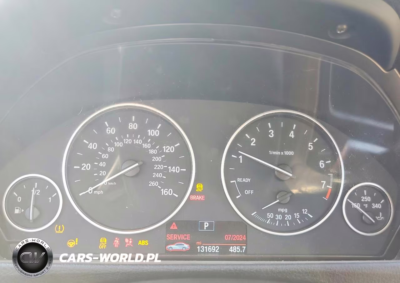 2017 BMW 320 I VIN:WBA8E1G30HNU16507 - 9