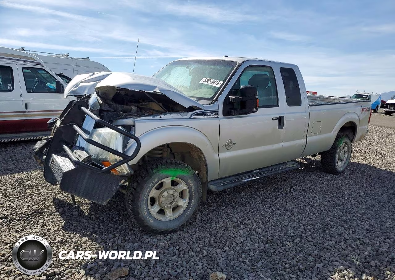 2014 Ford F350 Super Duty