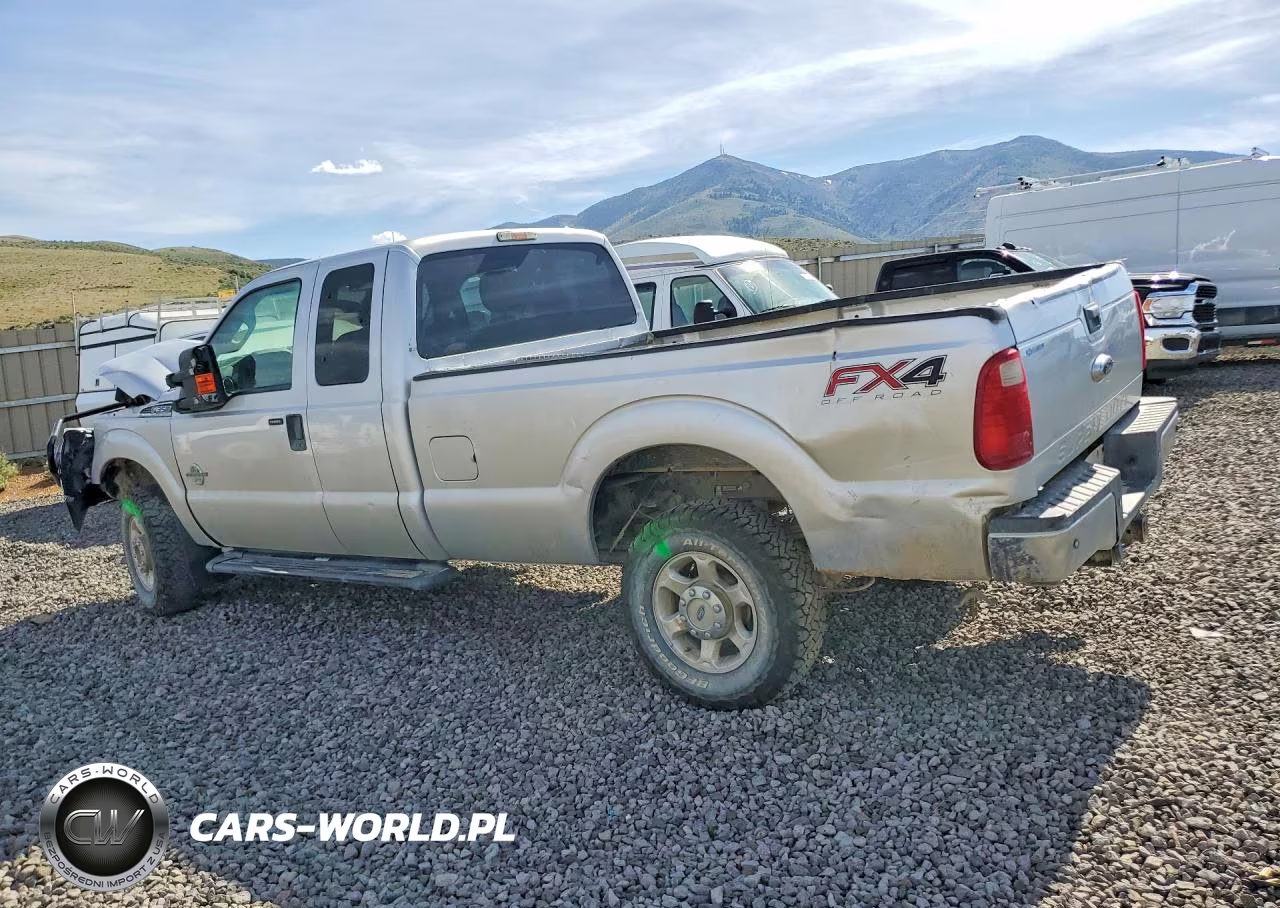 2014 Ford F350 Super Duty VIN:1FT8X3BT6EEA47938 - 2