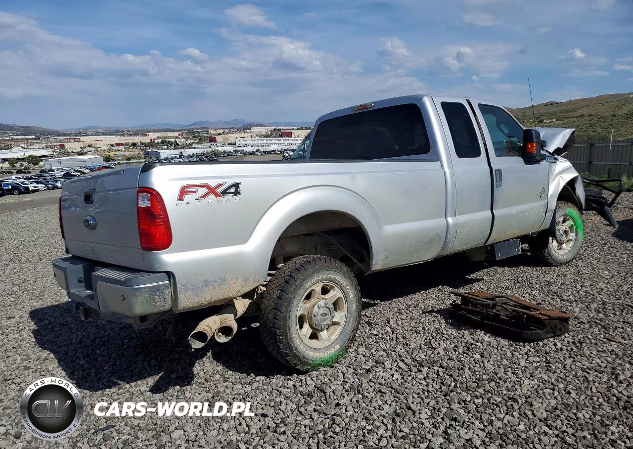 2014 Ford F350 Super Duty VIN:1FT8X3BT6EEA47938 - 3
