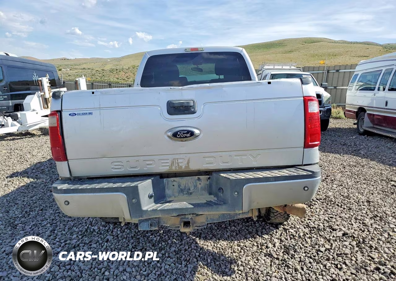 2014 Ford F350 Super Duty VIN:1FT8X3BT6EEA47938 - 6
