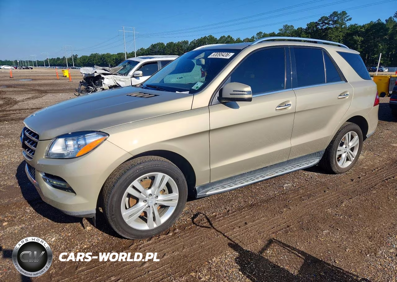 2013 Mercedes-Benz Ml 350 Bluetec