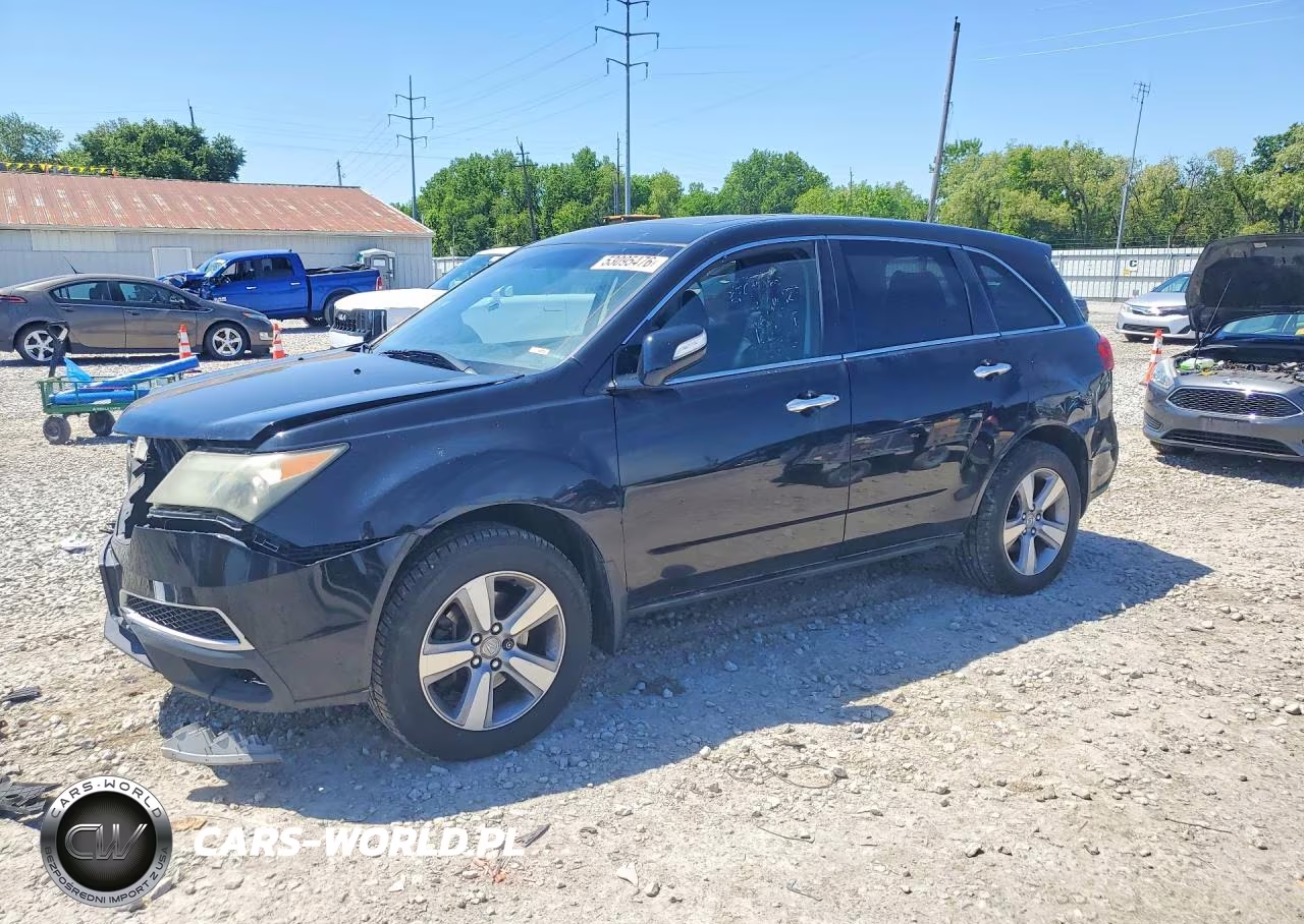 2012 Acura Mdx Tech Ent.