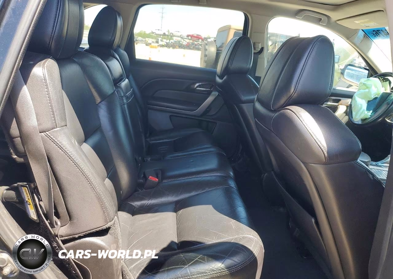 2012 Acura Mdx Tech Ent. VIN:2HNYD2H26CH513885 - 11