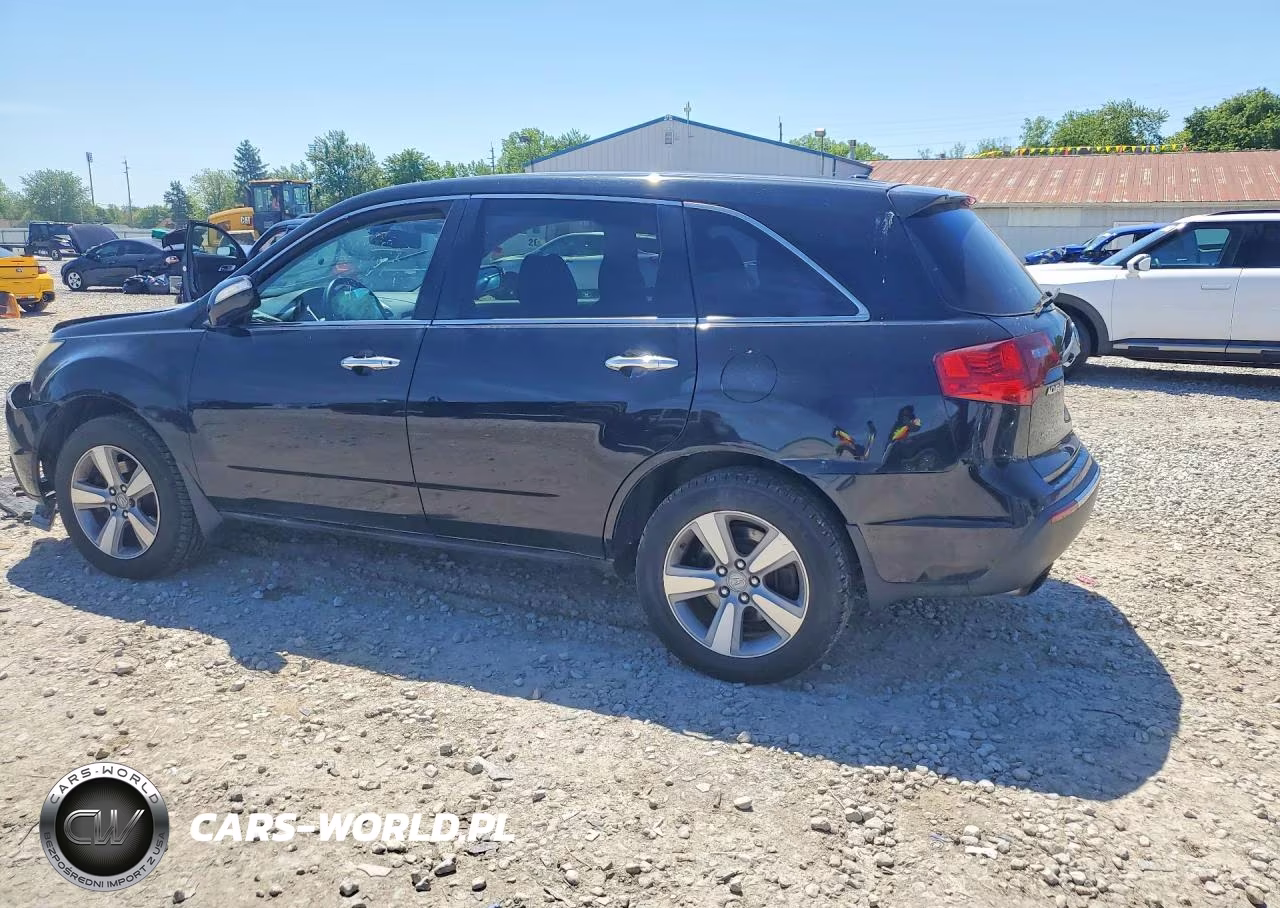 2012 Acura Mdx Tech Ent. VIN:2HNYD2H26CH513885 - 2