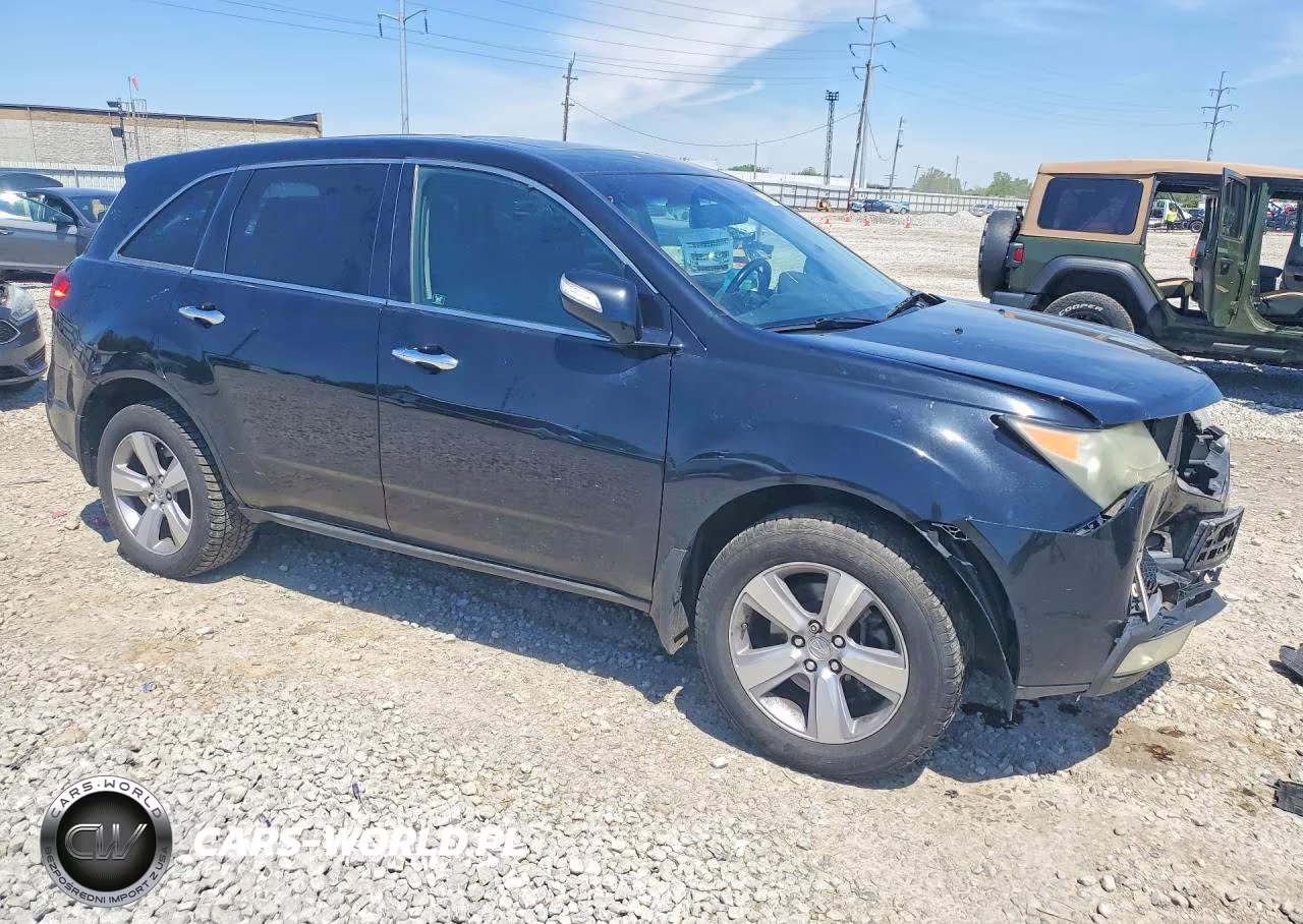 2012 Acura Mdx Tech Ent. VIN:2HNYD2H26CH513885 - 4