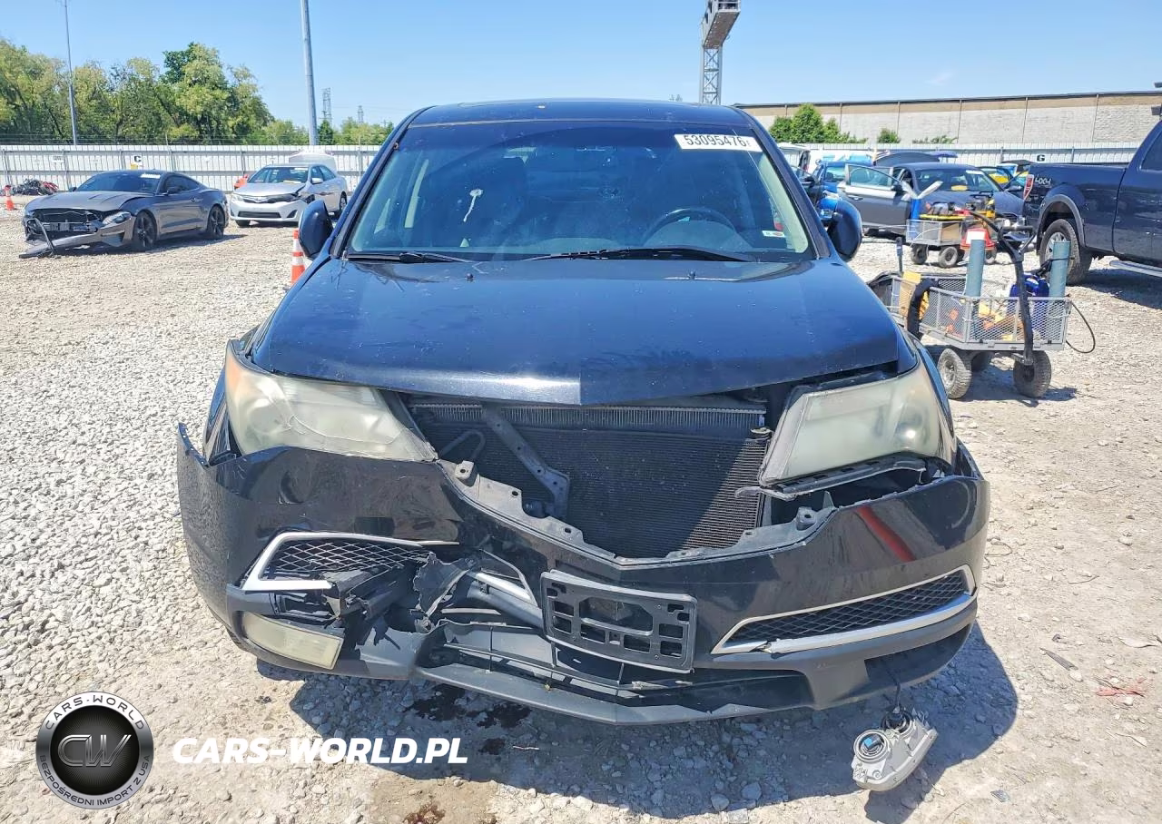 2012 Acura Mdx Tech Ent. VIN:2HNYD2H26CH513885 - 5