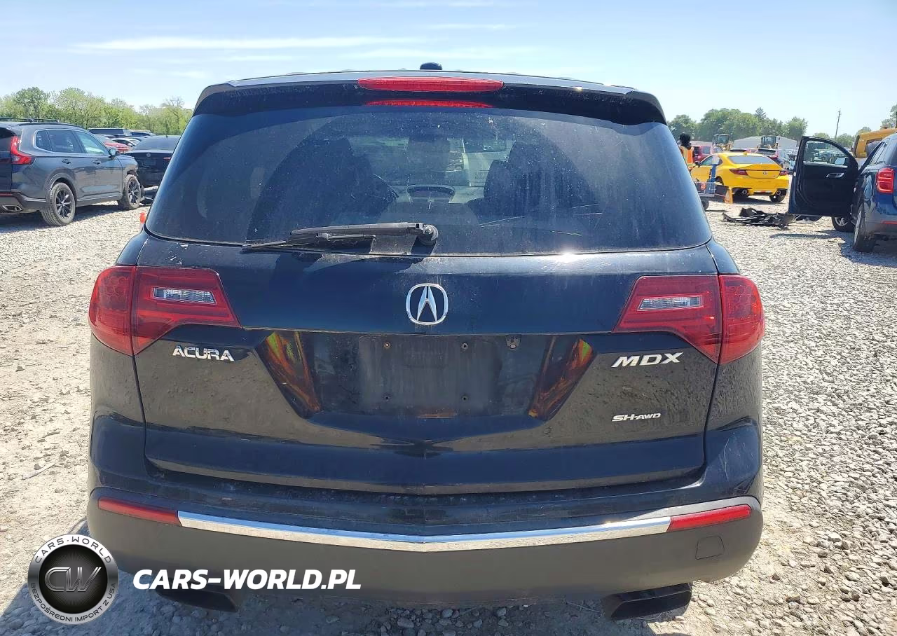 2012 Acura Mdx Tech Ent. VIN:2HNYD2H26CH513885 - 6