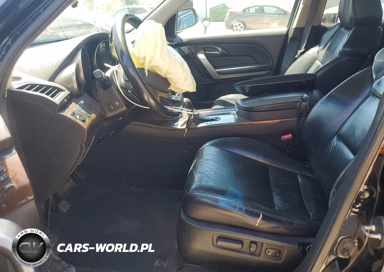 2012 Acura Mdx Tech Ent. VIN:2HNYD2H26CH513885 - 7