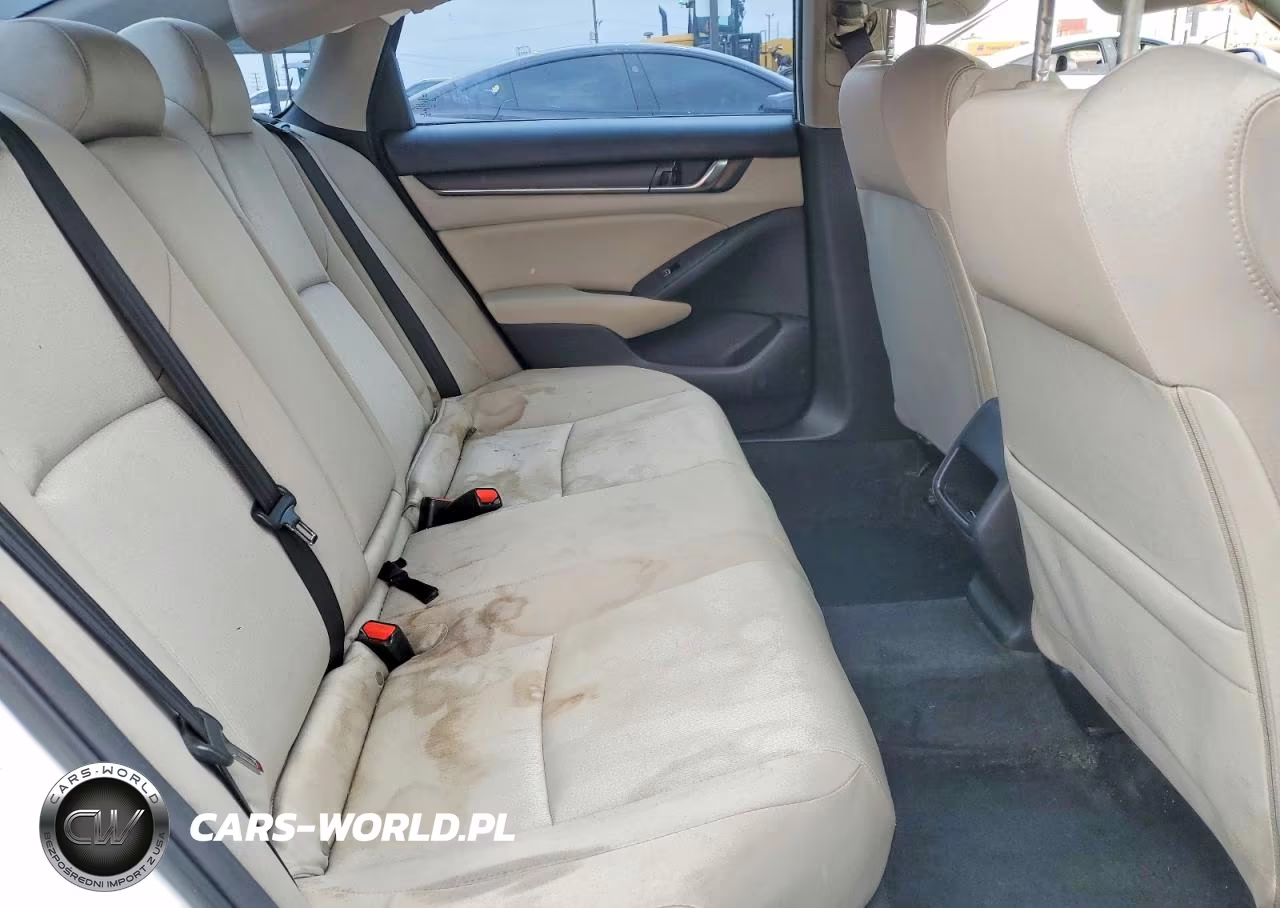 2019 Honda Accord Lx VIN:1HGCV1F17KA092615 - 10
