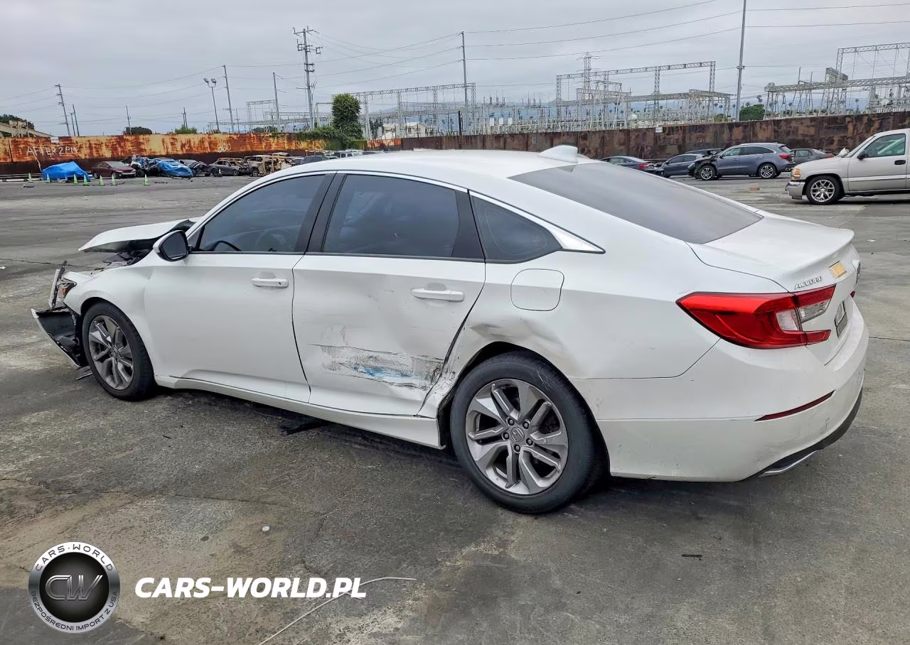 2019 Honda Accord Lx VIN:1HGCV1F17KA092615 - 2