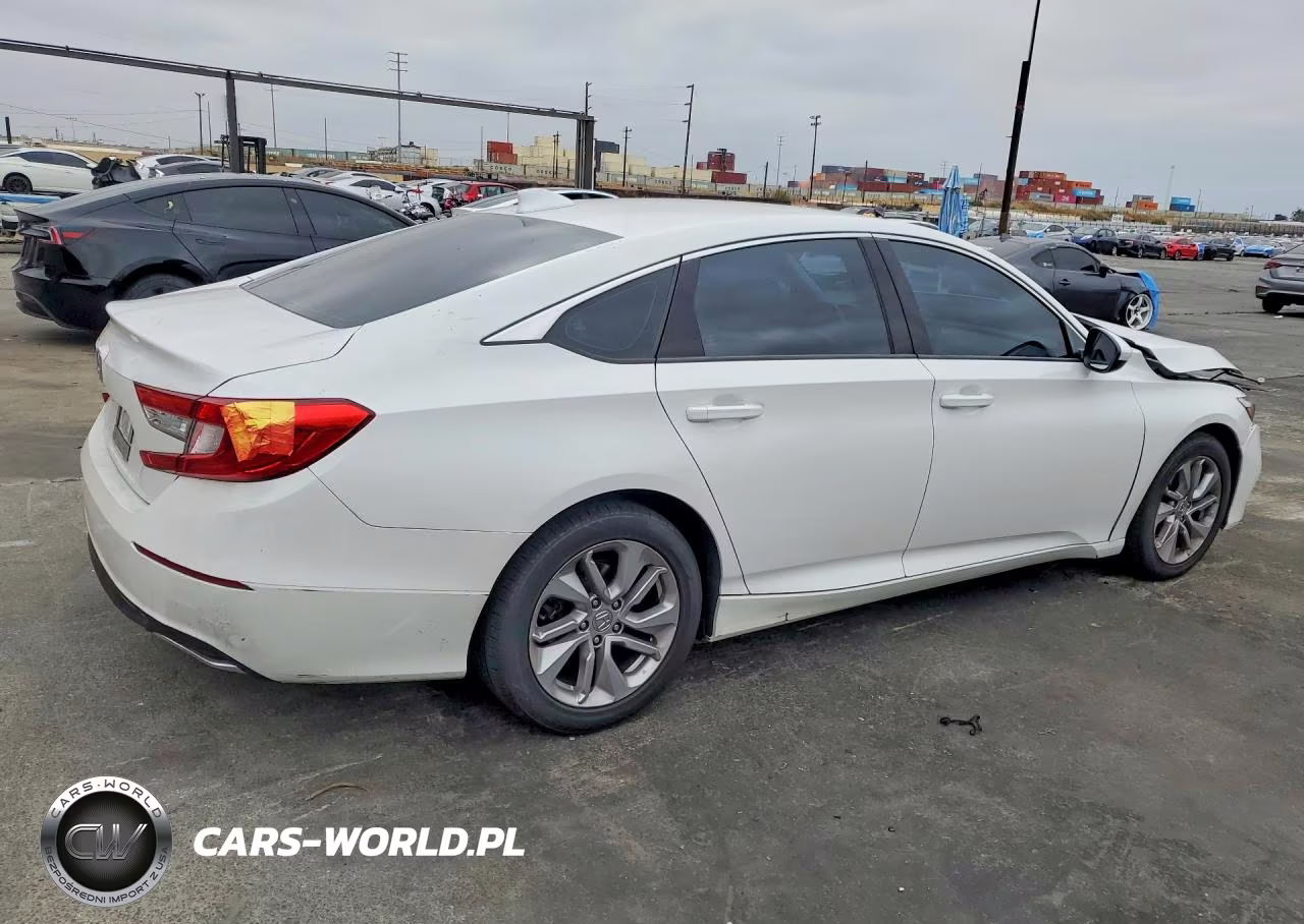 2019 Honda Accord Lx VIN:1HGCV1F17KA092615 - 3