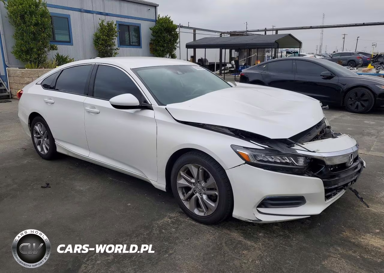 2019 Honda Accord Lx VIN:1HGCV1F17KA092615 - 4