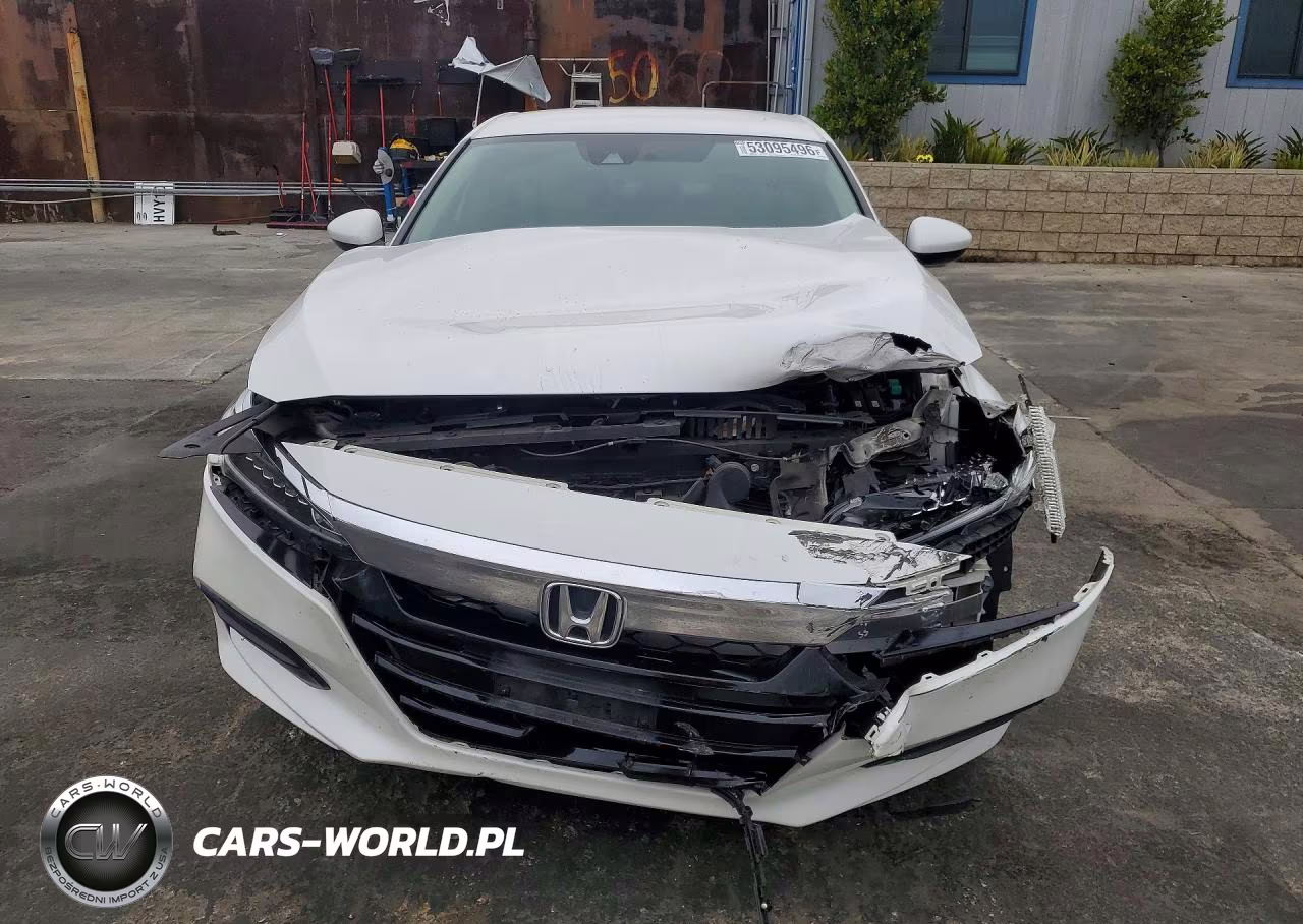 2019 Honda Accord Lx VIN:1HGCV1F17KA092615 - 5
