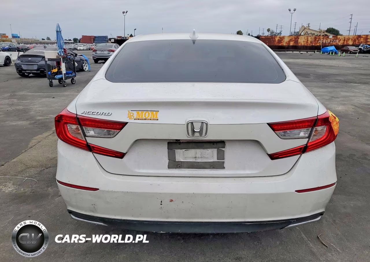 2019 Honda Accord Lx VIN:1HGCV1F17KA092615 - 6