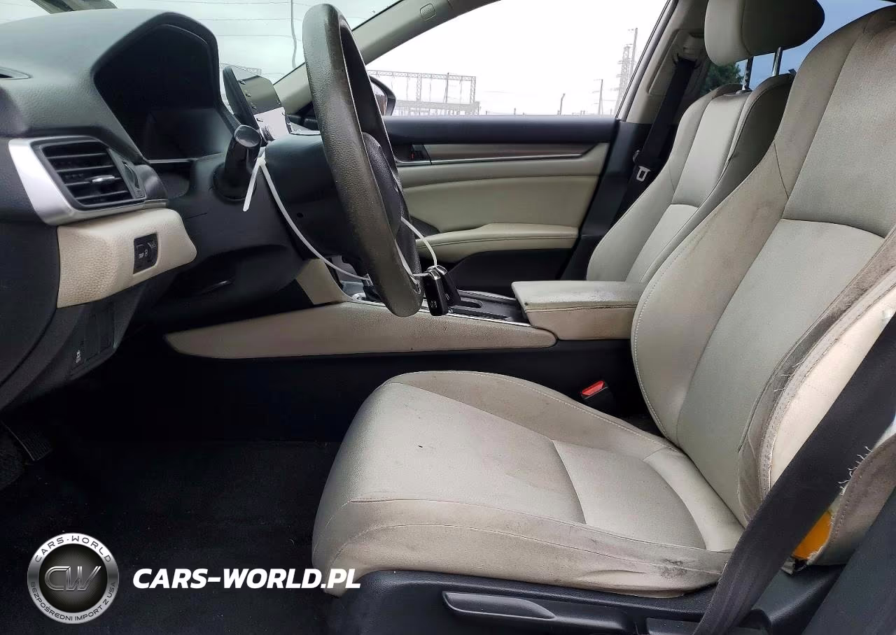 2019 Honda Accord Lx VIN:1HGCV1F17KA092615 - 7