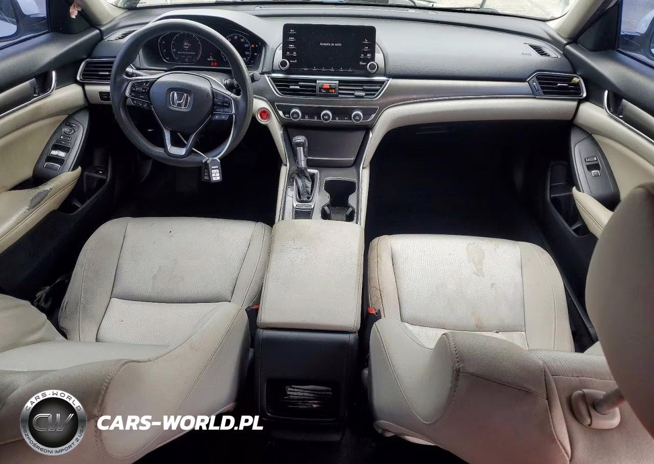 2019 Honda Accord Lx VIN:1HGCV1F17KA092615 - 8
