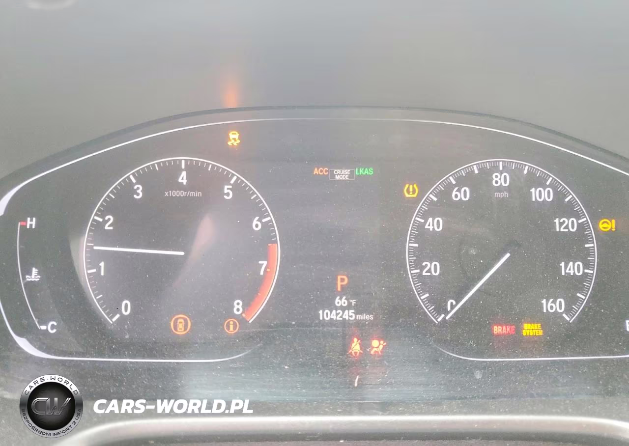 2019 Honda Accord Lx VIN:1HGCV1F17KA092615 - 9