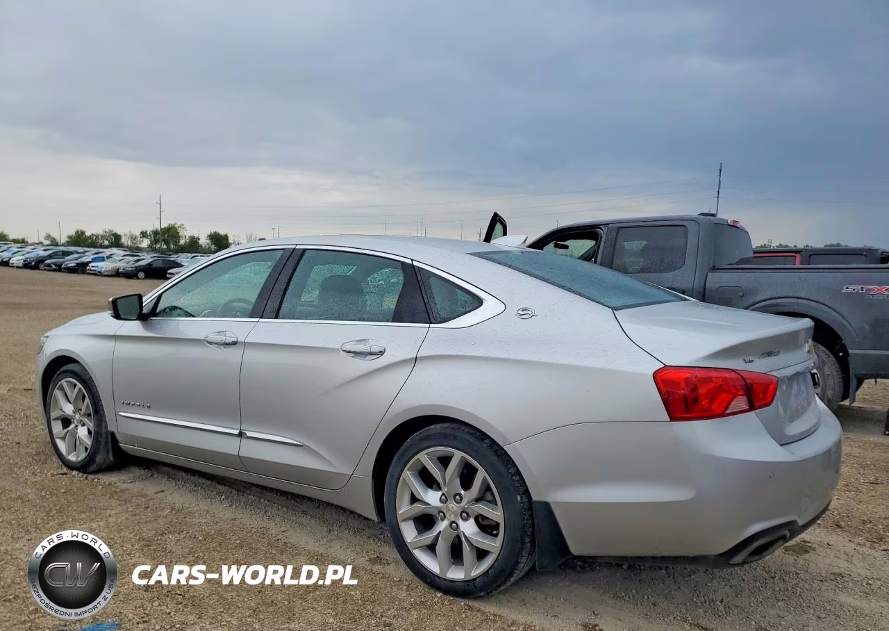 2019 Chevrolet Impala Premier VIN:1G1105S30KU101519 - 2