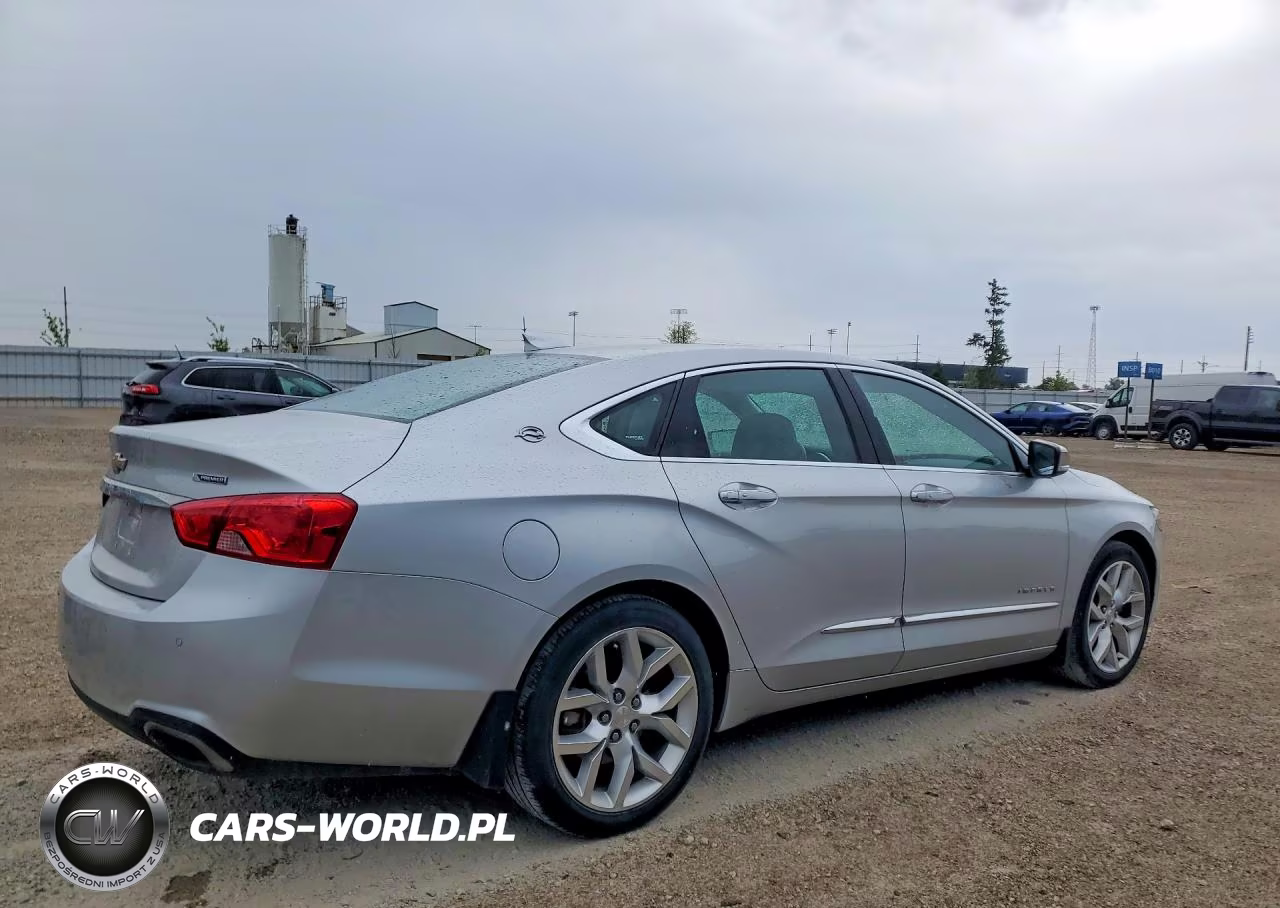 2019 Chevrolet Impala Premier VIN:1G1105S30KU101519 - 3