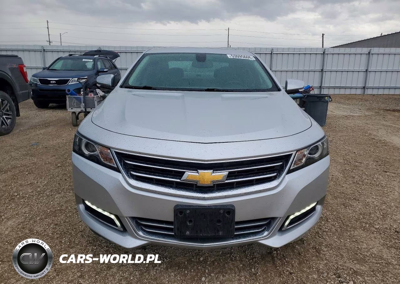 2019 Chevrolet Impala Premier VIN:1G1105S30KU101519 - 5