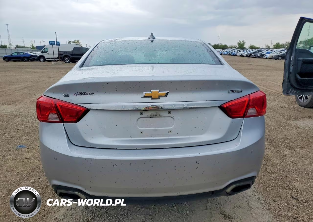 2019 Chevrolet Impala Premier VIN:1G1105S30KU101519 - 6