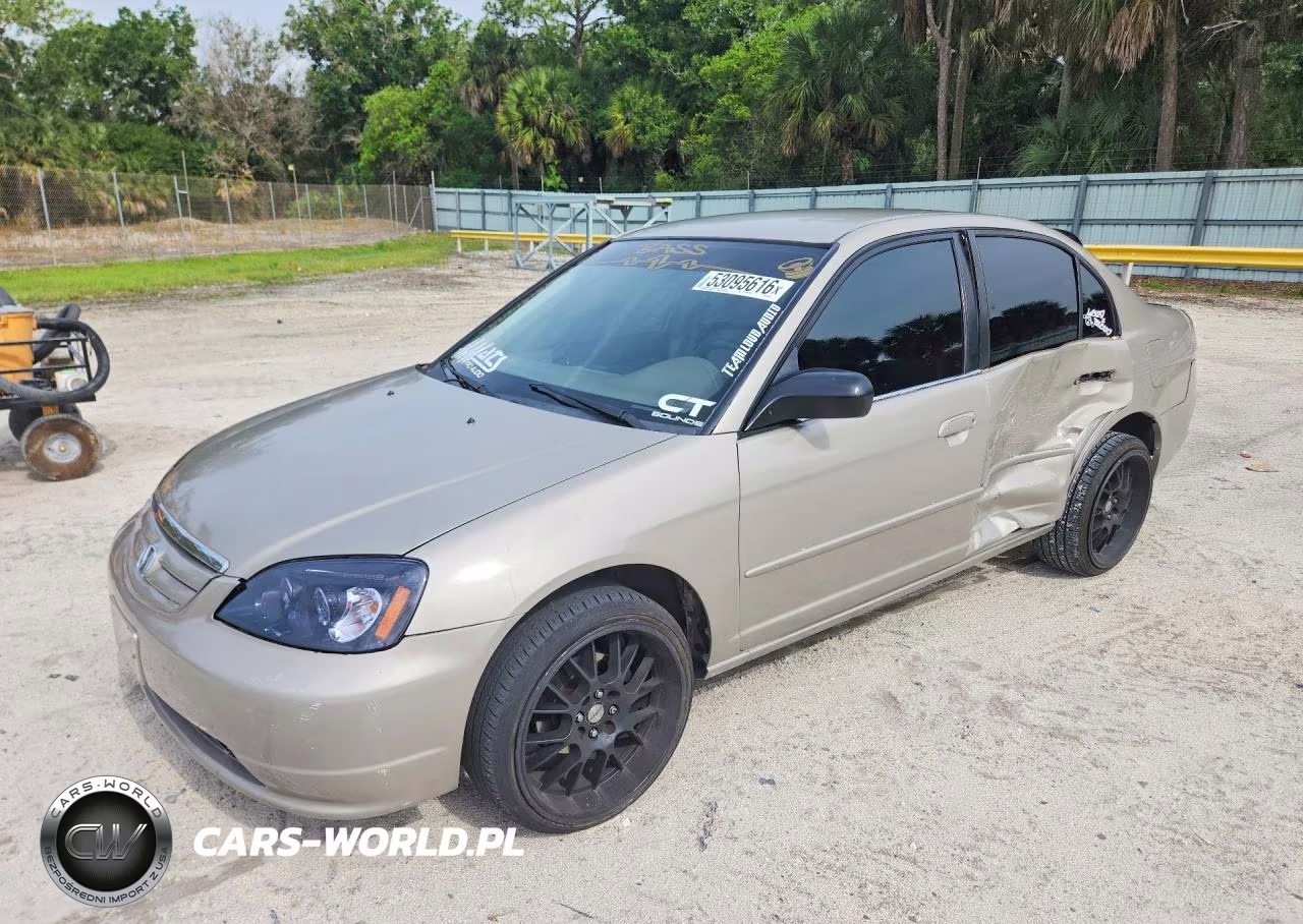 2002 Honda Civic Lx