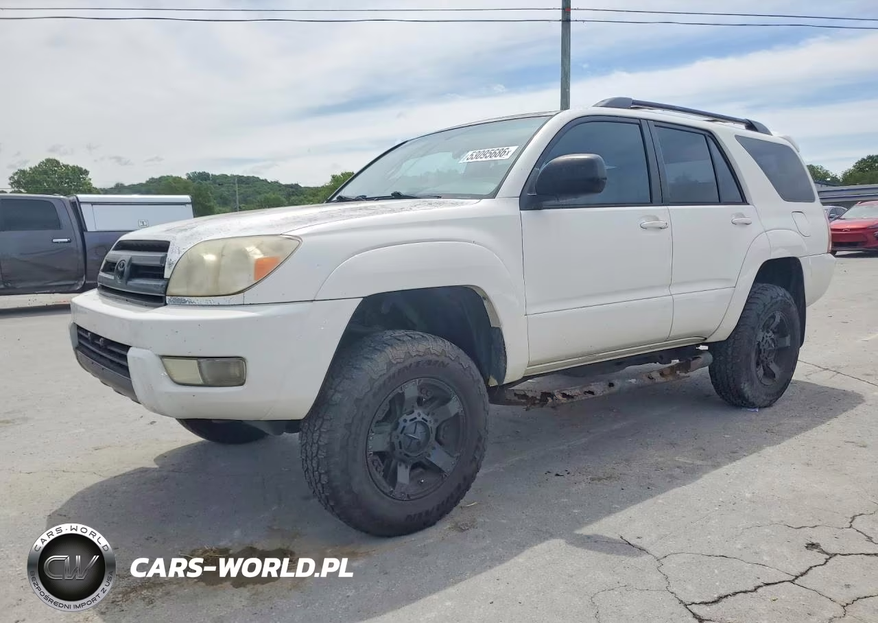 2005 Toyota 4Runner Sr5