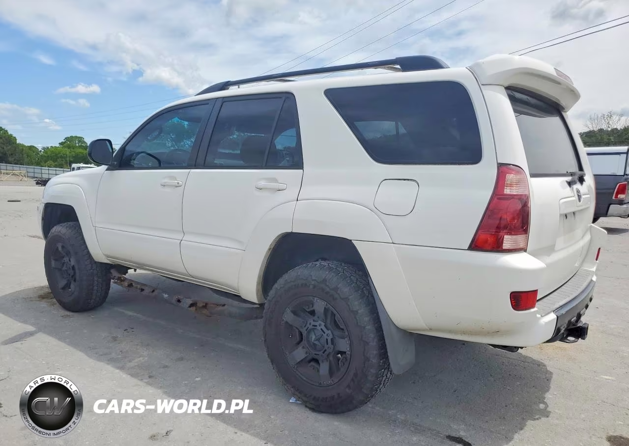 2005 Toyota 4Runner Sr5 VIN:JTEBT14R350050294 - 2