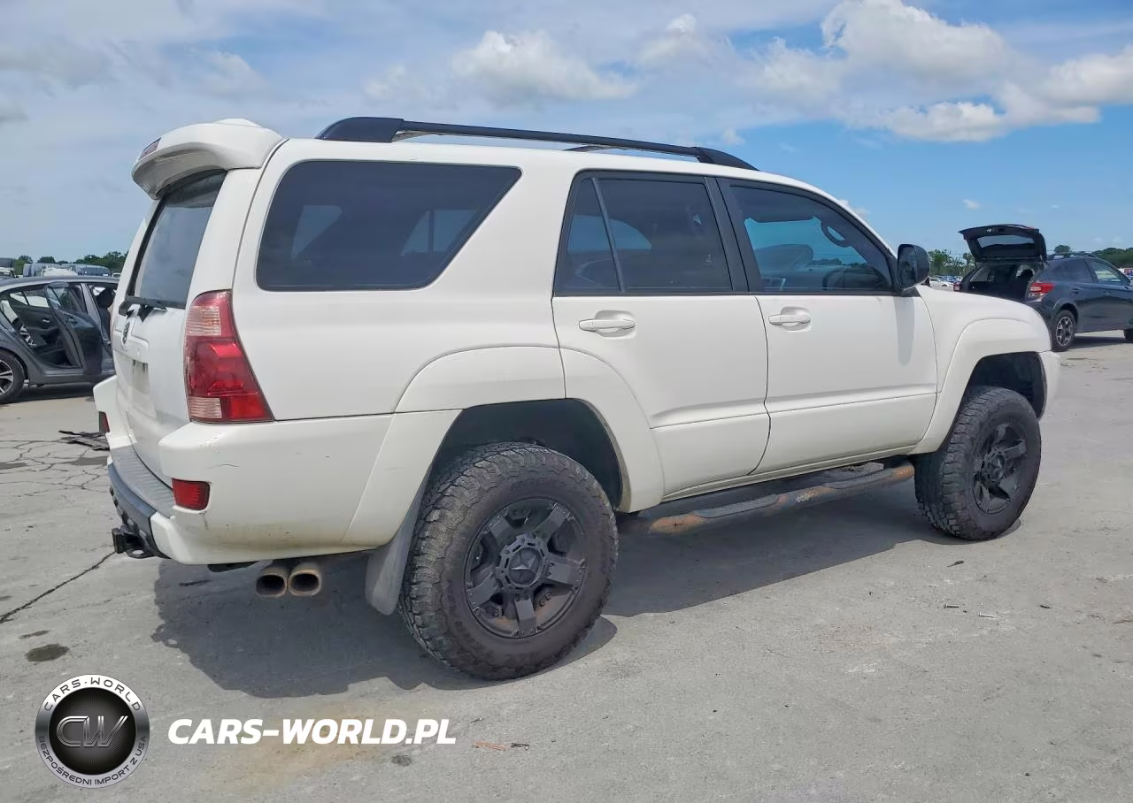 2005 Toyota 4Runner Sr5 VIN:JTEBT14R350050294 - 3