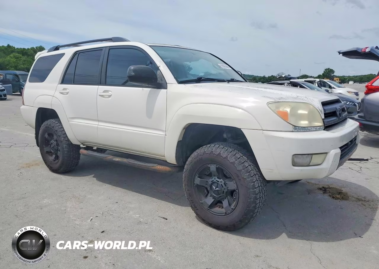2005 Toyota 4Runner Sr5 VIN:JTEBT14R350050294 - 4