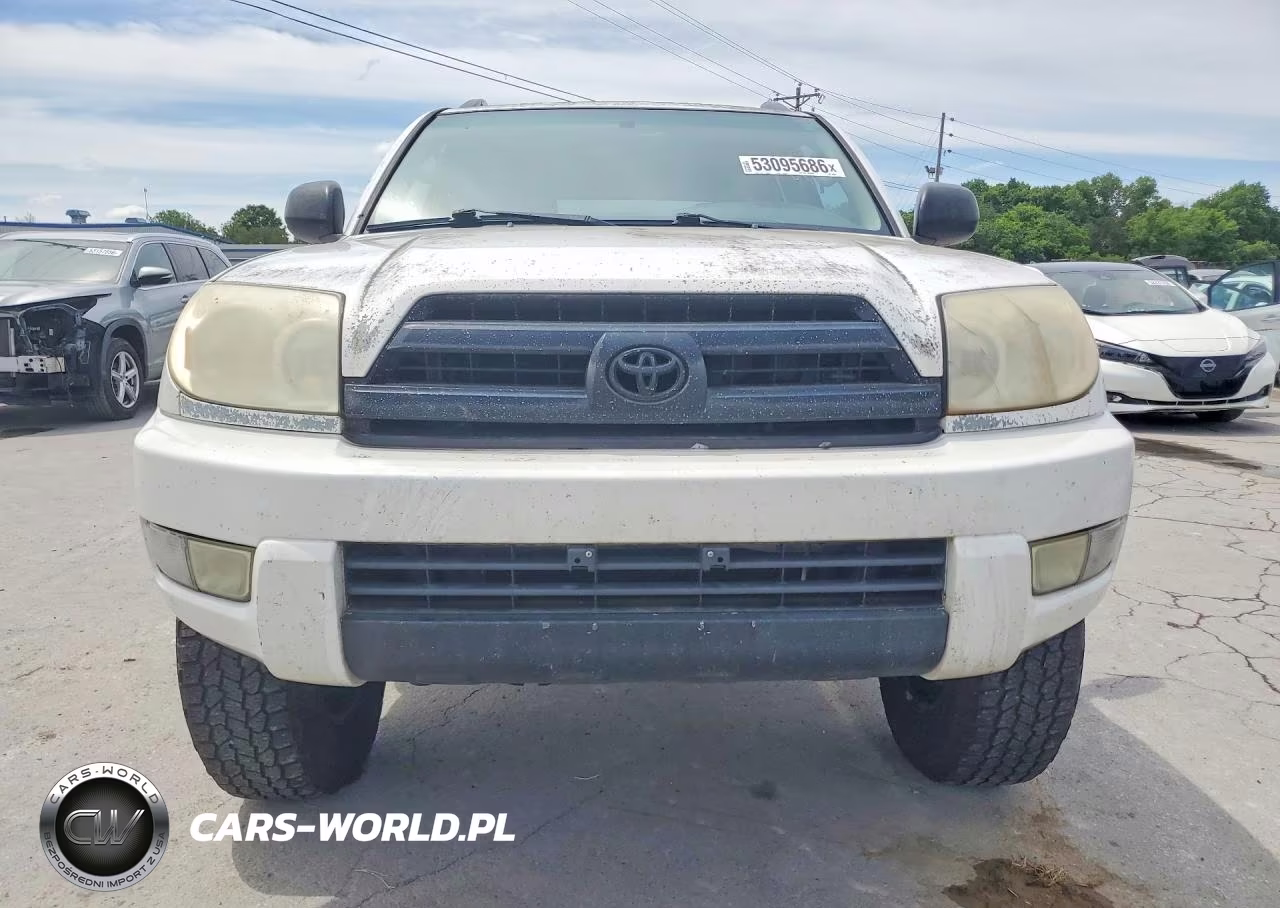 2005 Toyota 4Runner Sr5 VIN:JTEBT14R350050294 - 5