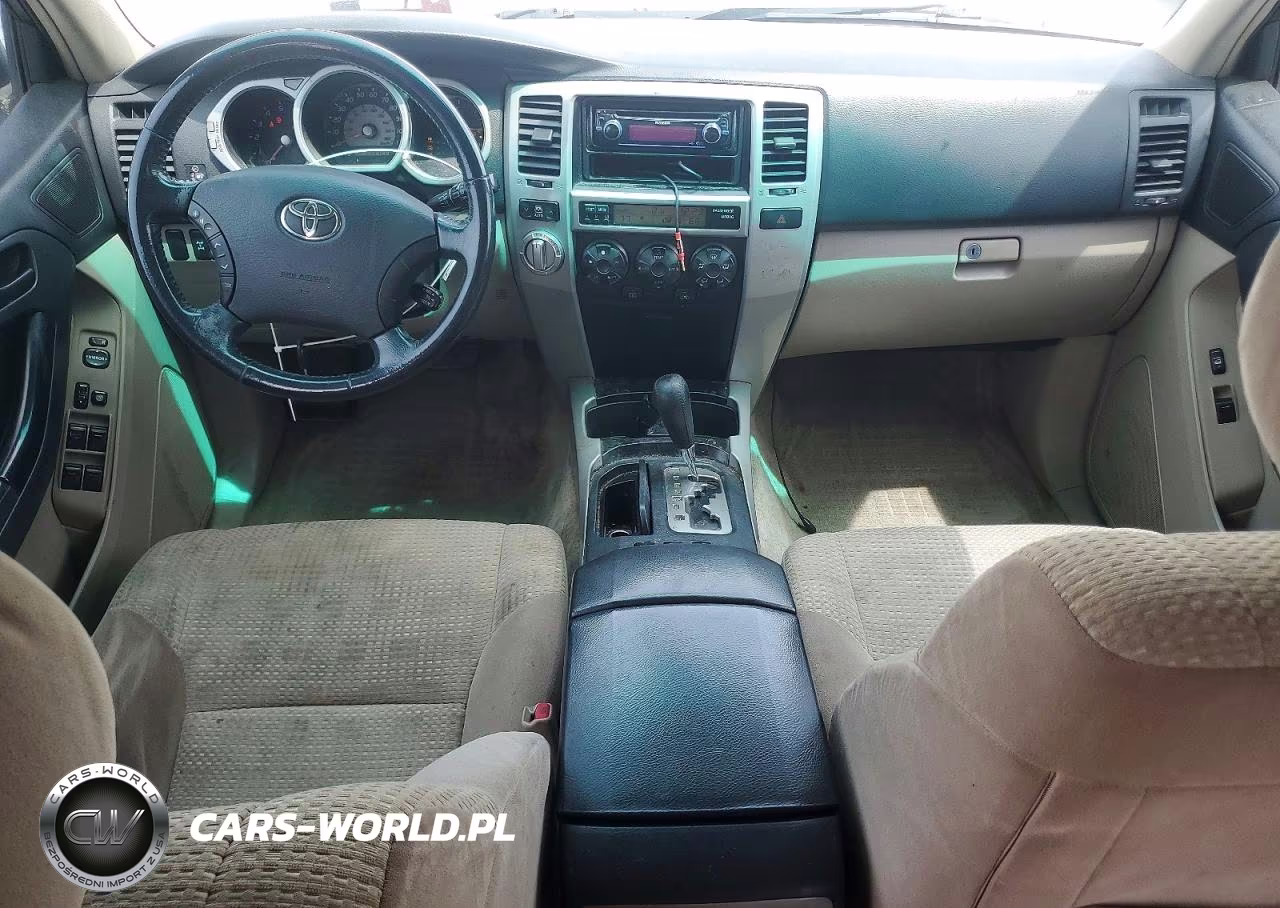 2005 Toyota 4Runner Sr5 VIN:JTEBT14R350050294 - 8