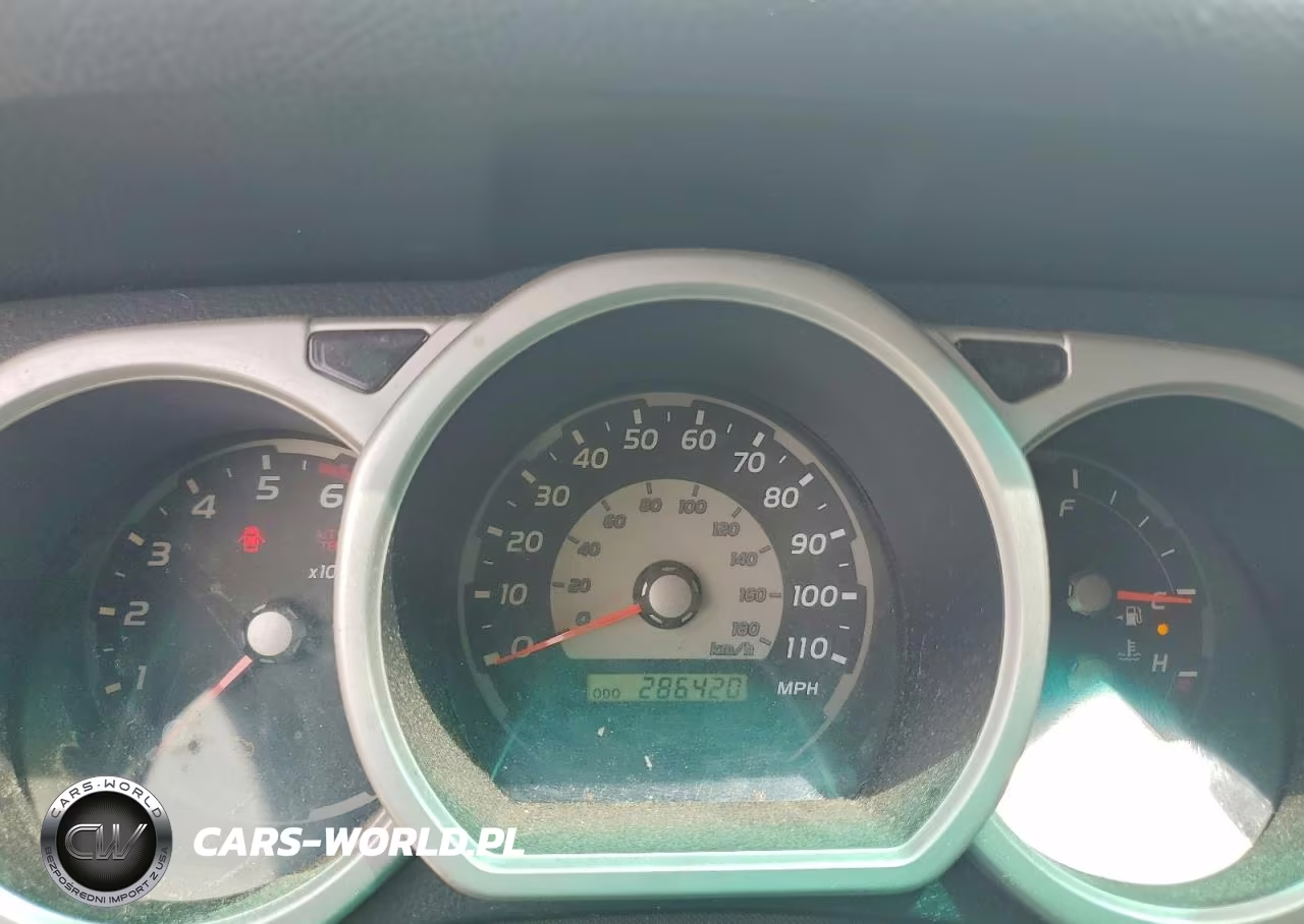 2005 Toyota 4Runner Sr5 VIN:JTEBT14R350050294 - 9
