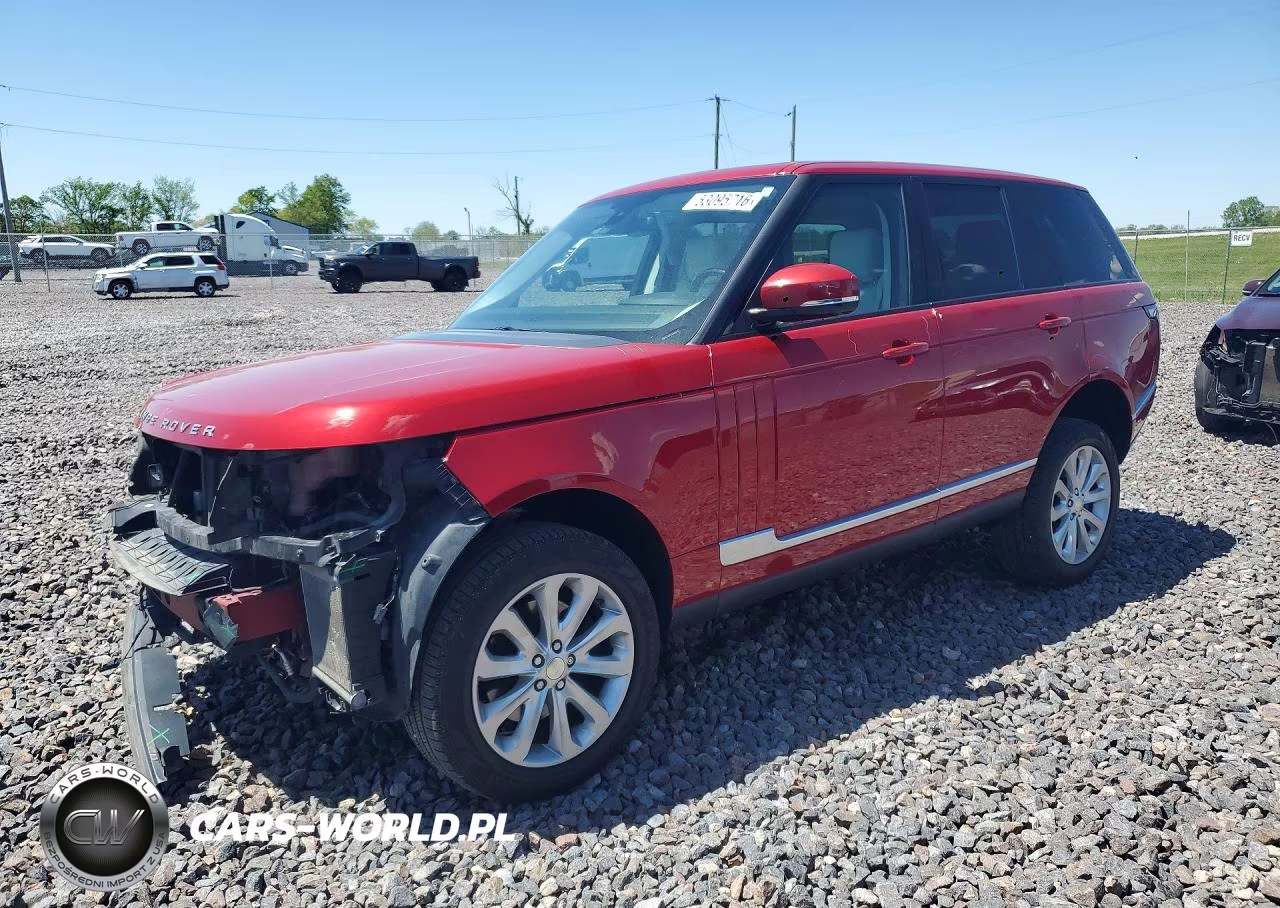 2014 Land Rover Range Rover Hse