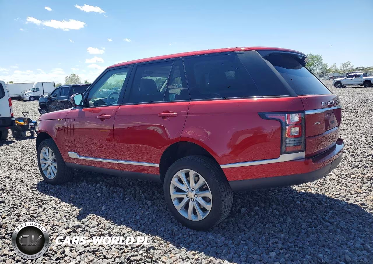 2014 Land Rover Range Rover Hse VIN:SALGS2WF2EA195450 - 2