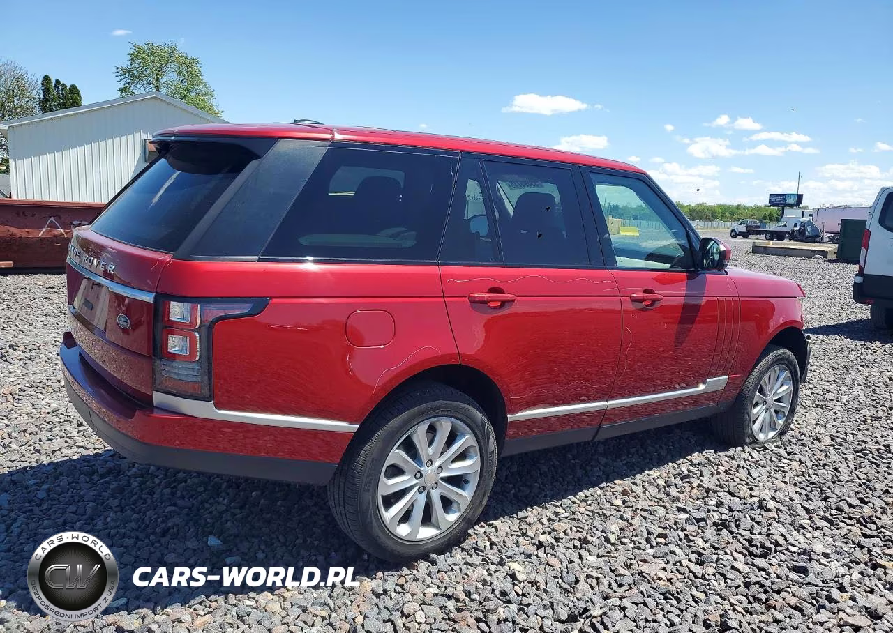 2014 Land Rover Range Rover Hse VIN:SALGS2WF2EA195450 - 3