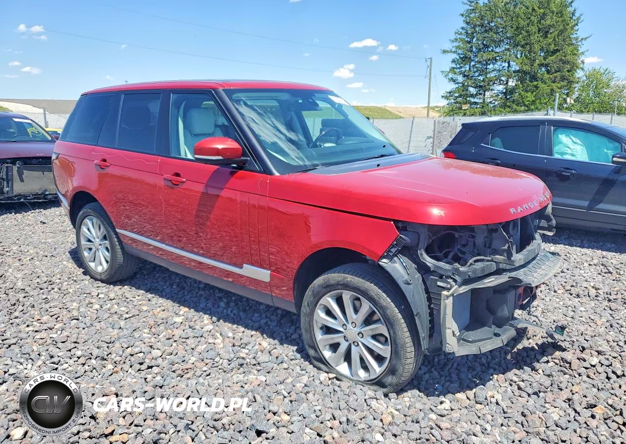 2014 Land Rover Range Rover Hse VIN:SALGS2WF2EA195450 - 4