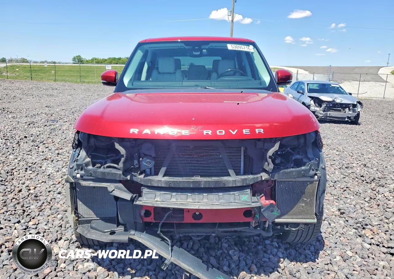 2014 Land Rover Range Rover Hse VIN:SALGS2WF2EA195450 - 5