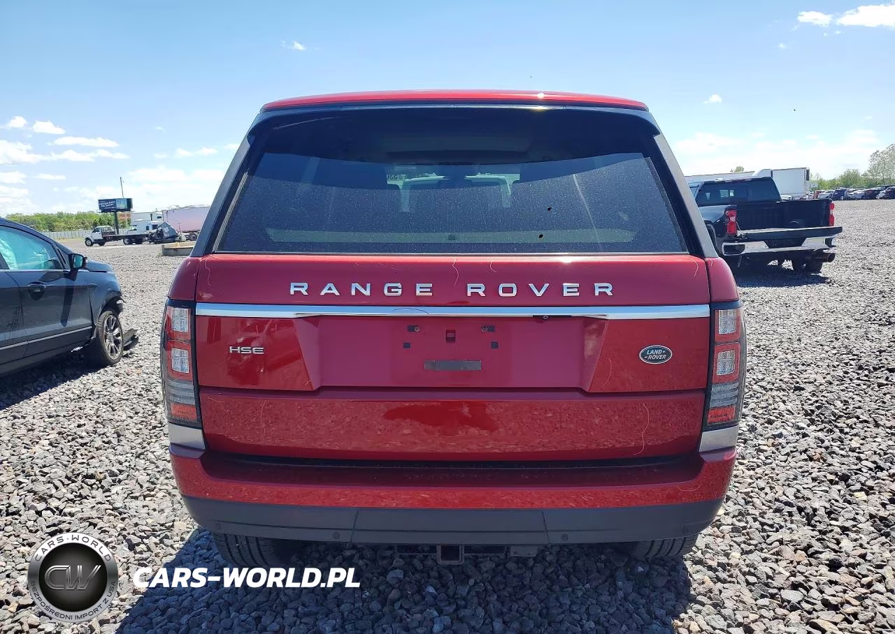 2014 Land Rover Range Rover Hse VIN:SALGS2WF2EA195450 - 6