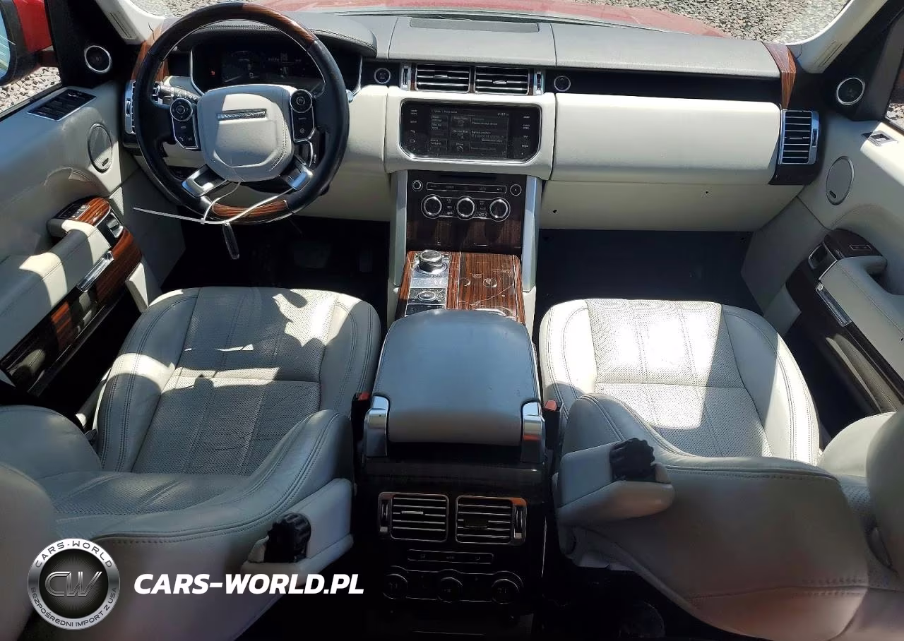 2014 Land Rover Range Rover Hse VIN:SALGS2WF2EA195450 - 8