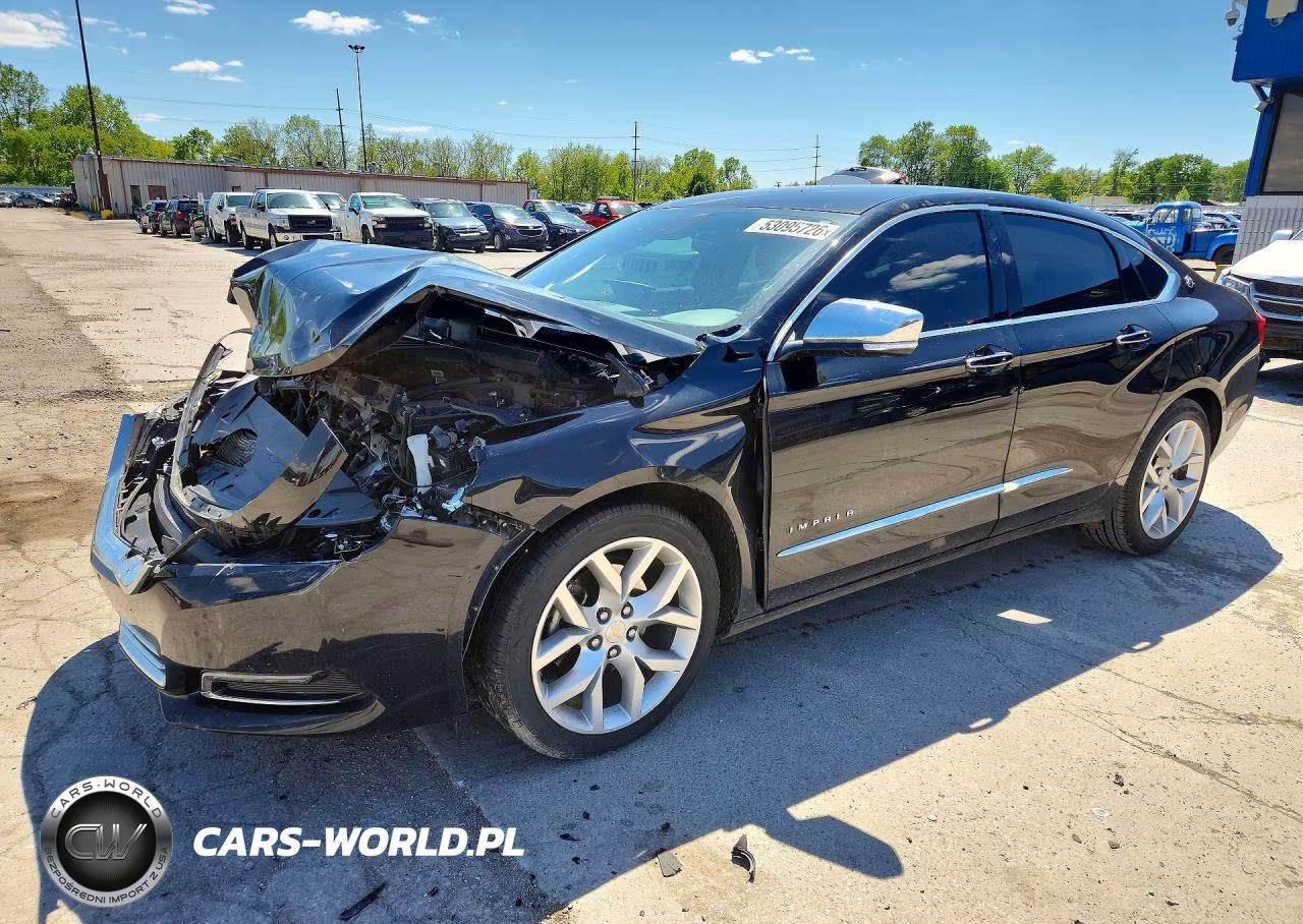 2017 Chevrolet Impala Premier VIN:1G1145S34HU146671 - 1