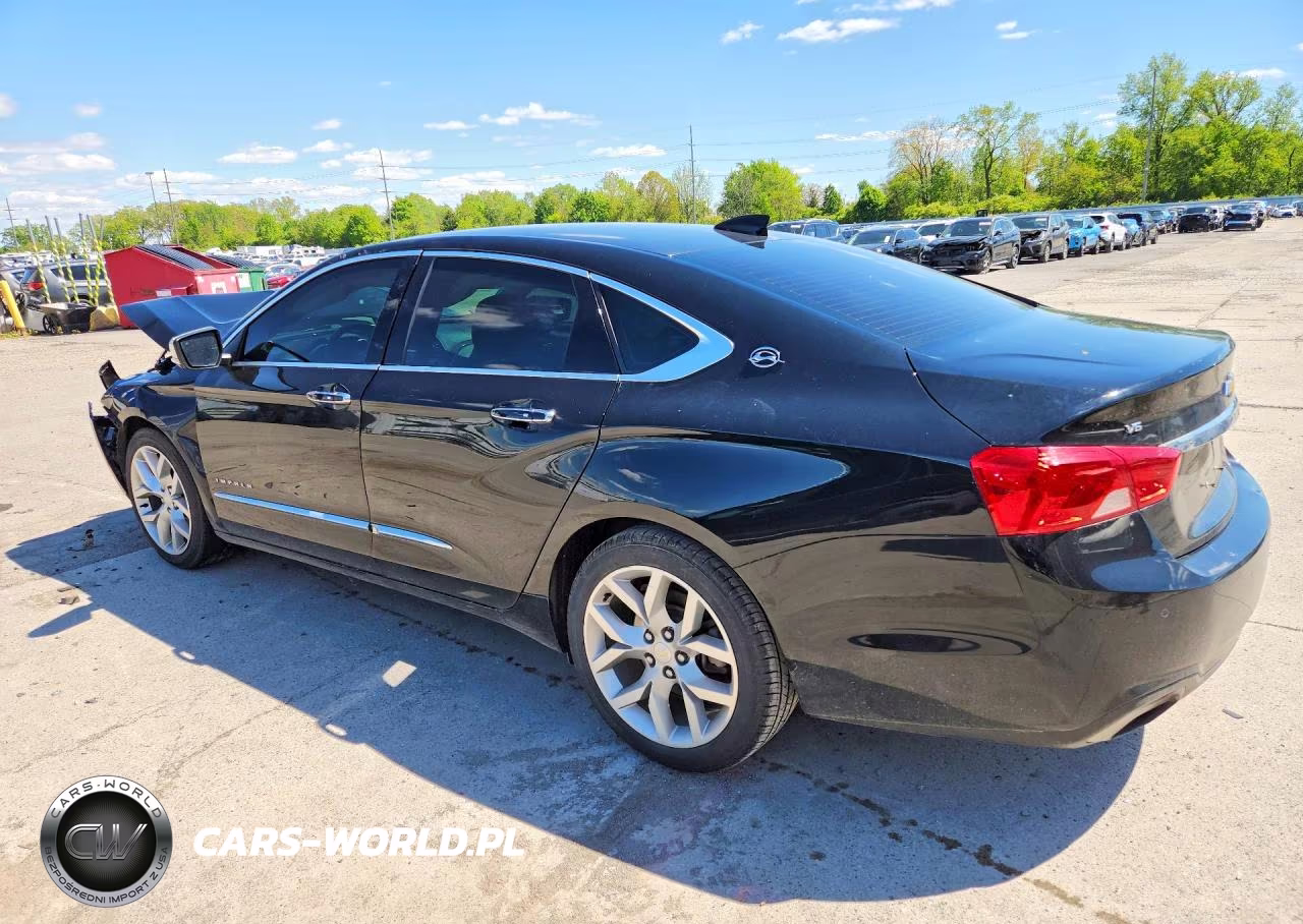 2017 Chevrolet Impala Premier VIN:1G1145S34HU146671 - 2