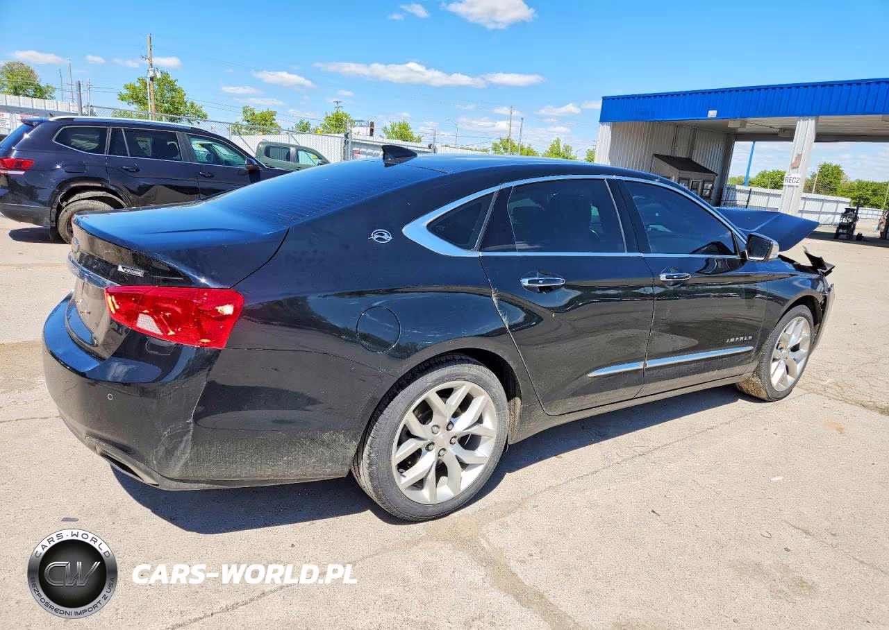 2017 Chevrolet Impala Premier VIN:1G1145S34HU146671 - 3